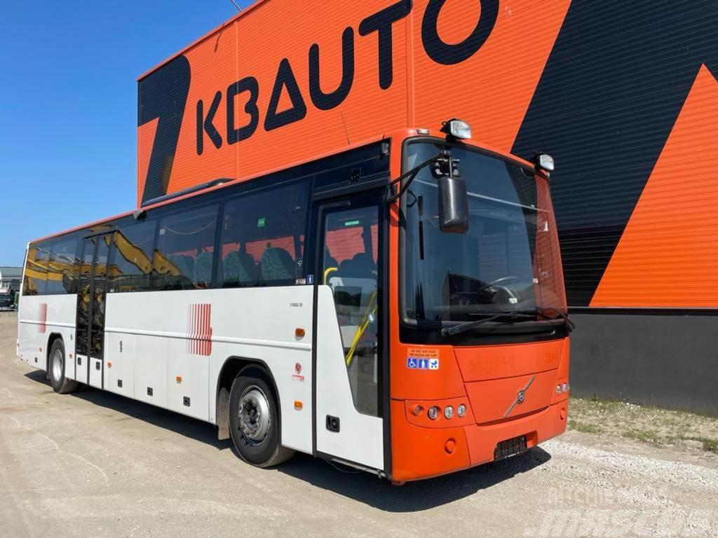 Volvo 8700 B7R // A/C climate // EURO EEV // 6 x busses Medkrajevni avtobusi