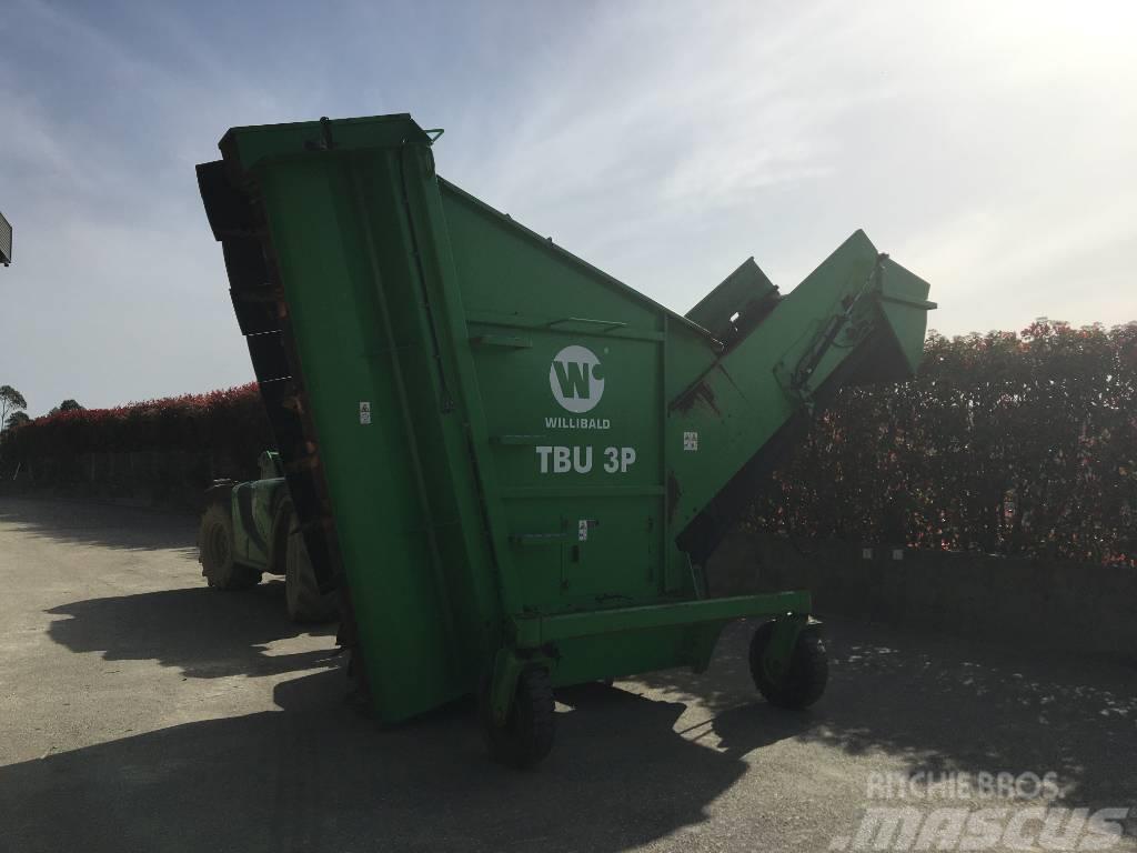 Willibald TBU Stroji za obračanje komposta