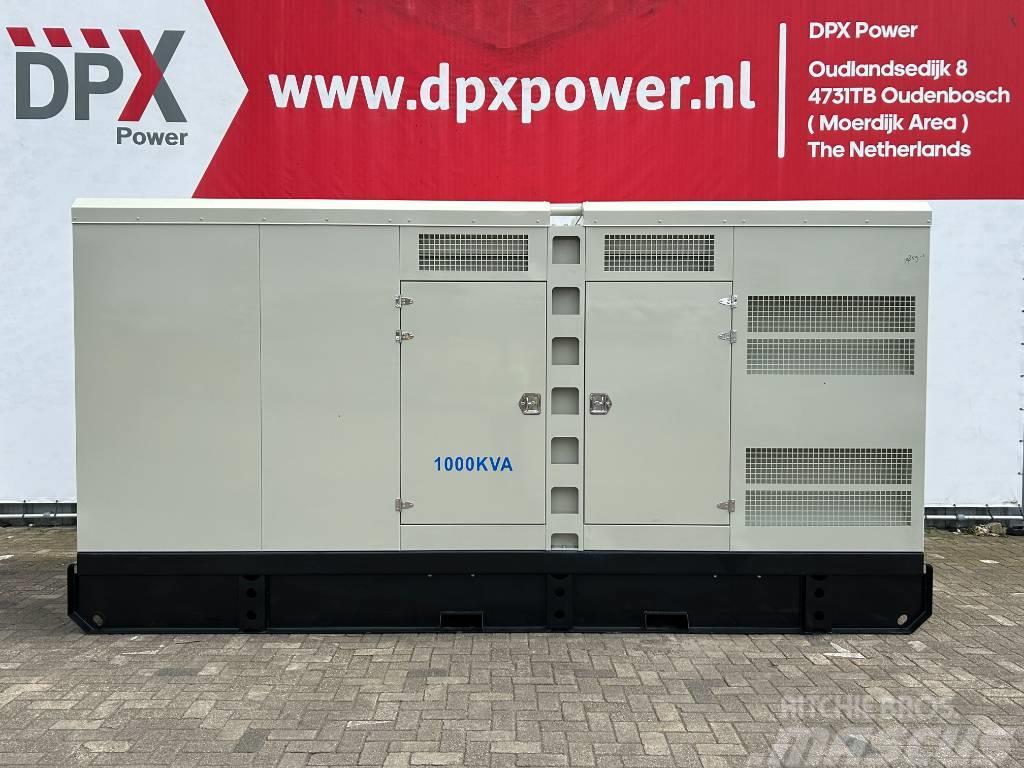 Doosan DP222CC - 1000 kVA Generator - DPX-19859 Dizelski agregati