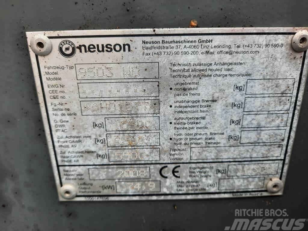 Neuson 9503 WD Bagri na kolesih