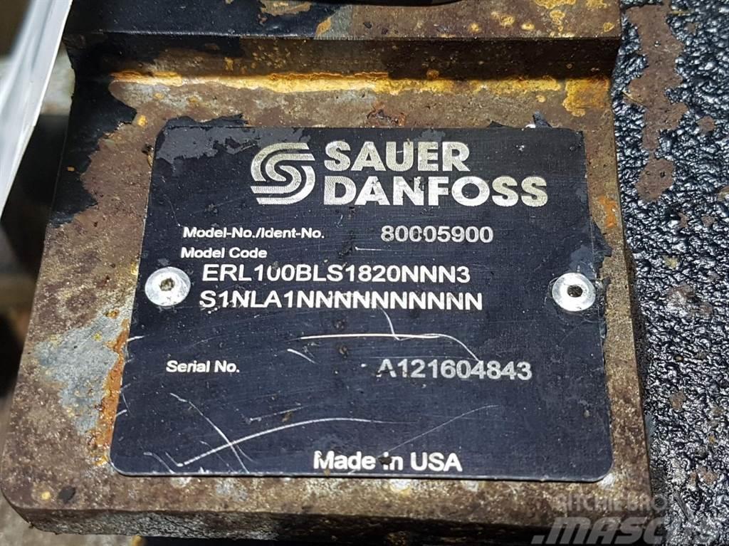 Sauer Danfoss ERL100BLS1820NNN3-80005900-Load sensing pump Hidravlika