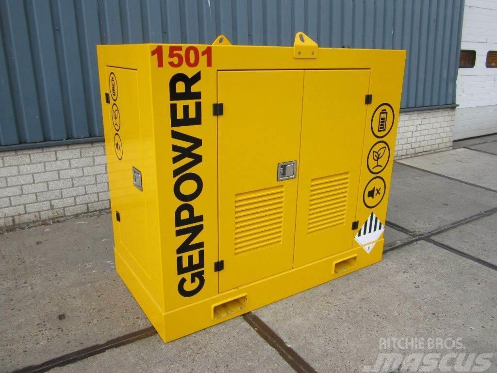 Genpower Batterij 45kVA - 58kWh Drugi agregati