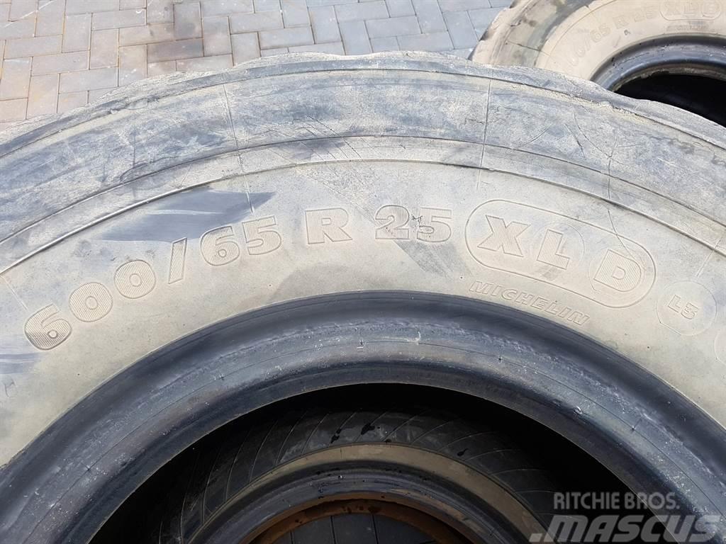 Michelin 600/65R25 - Tyre/Reifen/Band Gume, kolesa in platišča