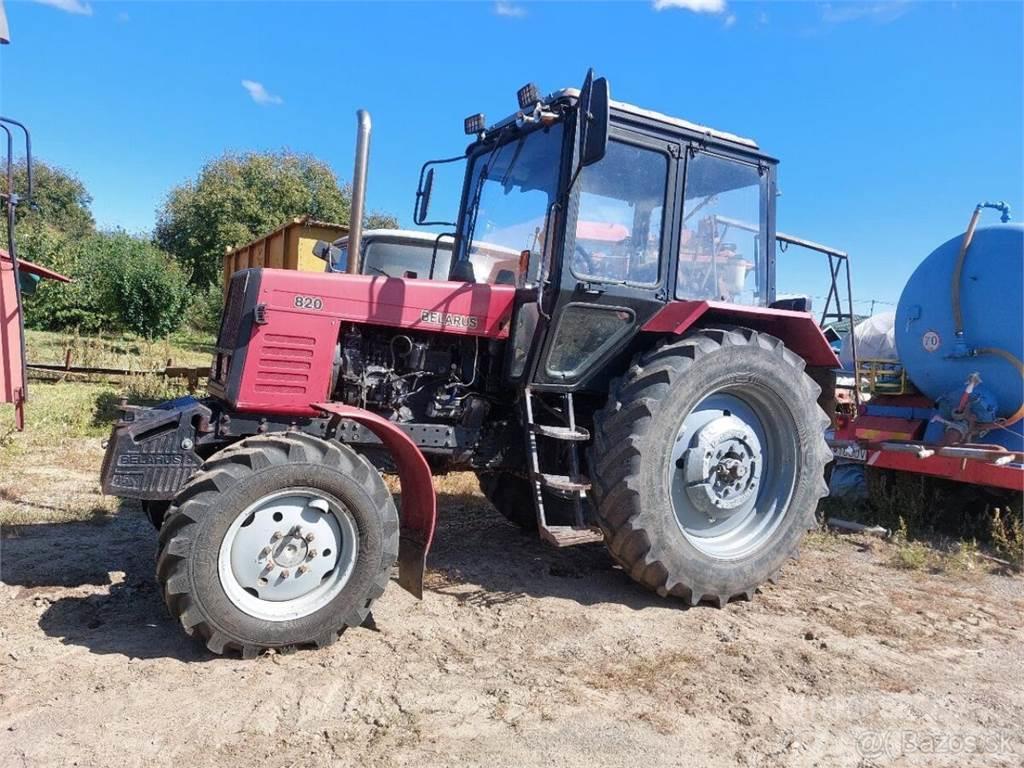 Belarus 820 Traktorji