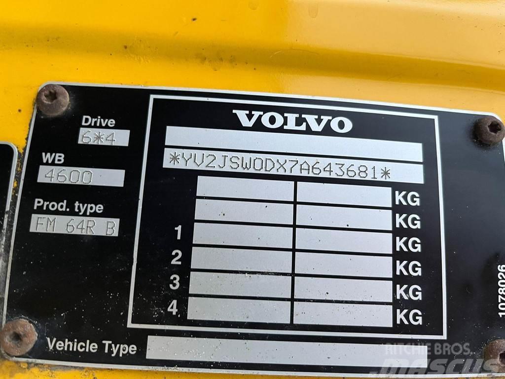 Volvo FM 480 6x4 FOR SALE WITHOUT CRANE! / PLATFORM L=67 Tovornjaki s kesonom/platojem