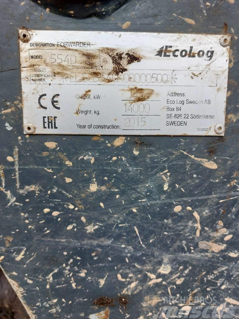 Eco Log 554D Forwarderji
