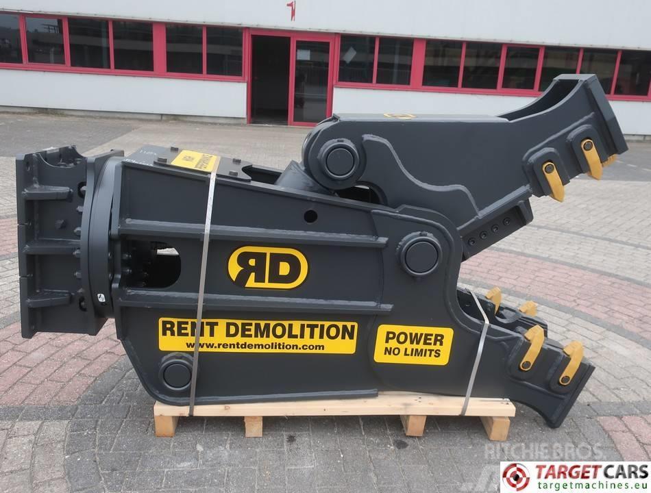 Rent Demolition RD20 Hydr Rotation Pulverizer Shear 21~28T NEW Klešče