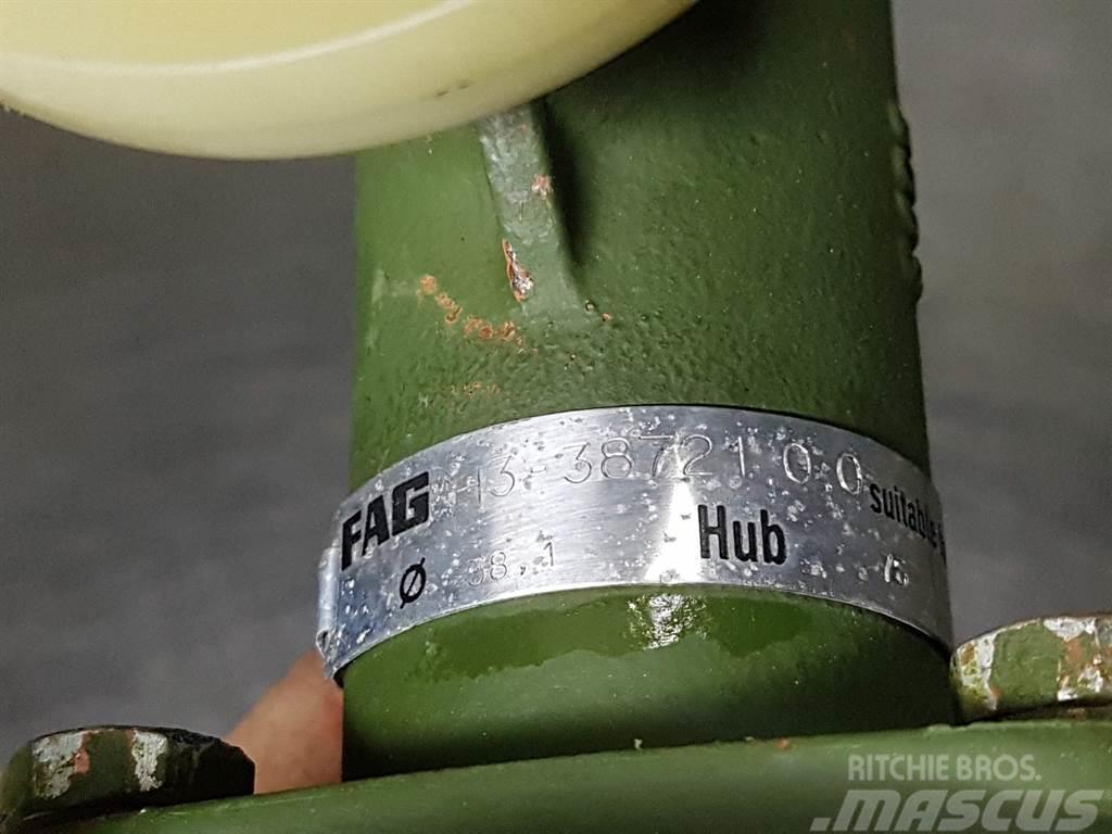 Werklust WG35B-FAG MH3-38721.0.0-Brake cylinder/Remcilinder Zavore
