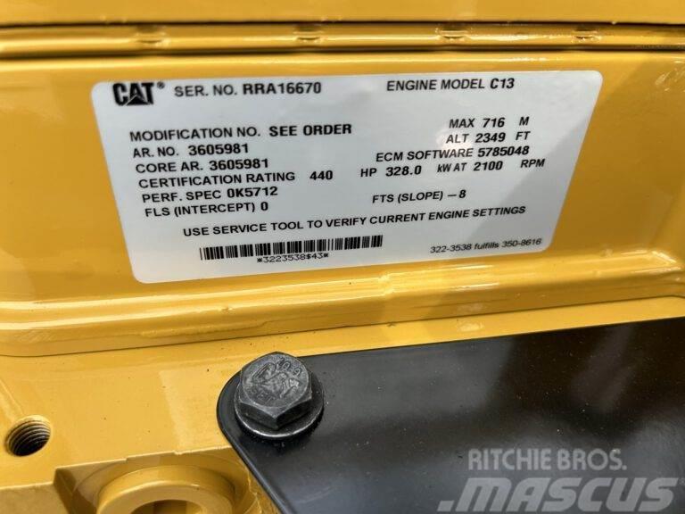 CAT C13 - Unused - 440 HP - Arr. 360-5981 Motorji