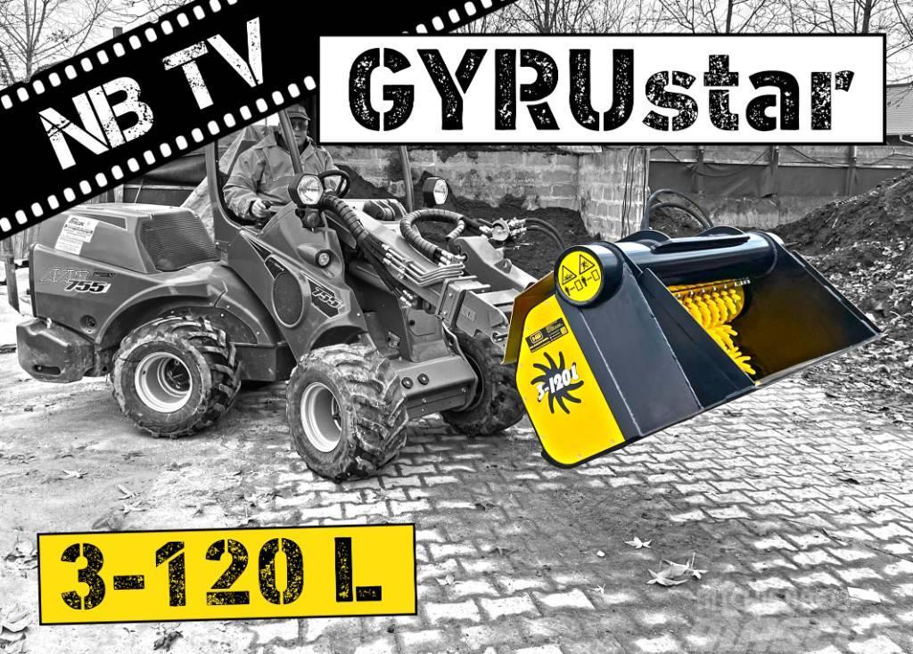 Gyru-Star 3-120L | Schaufelseparator Radlader Presejalne žlice