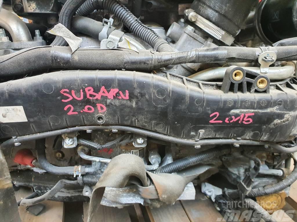 Subaru EE20 - motor Motorji