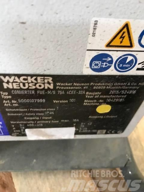 Wacker Neuson FUE-M/S 75A 4CEE-32A Stroji za betonsko galanterijo