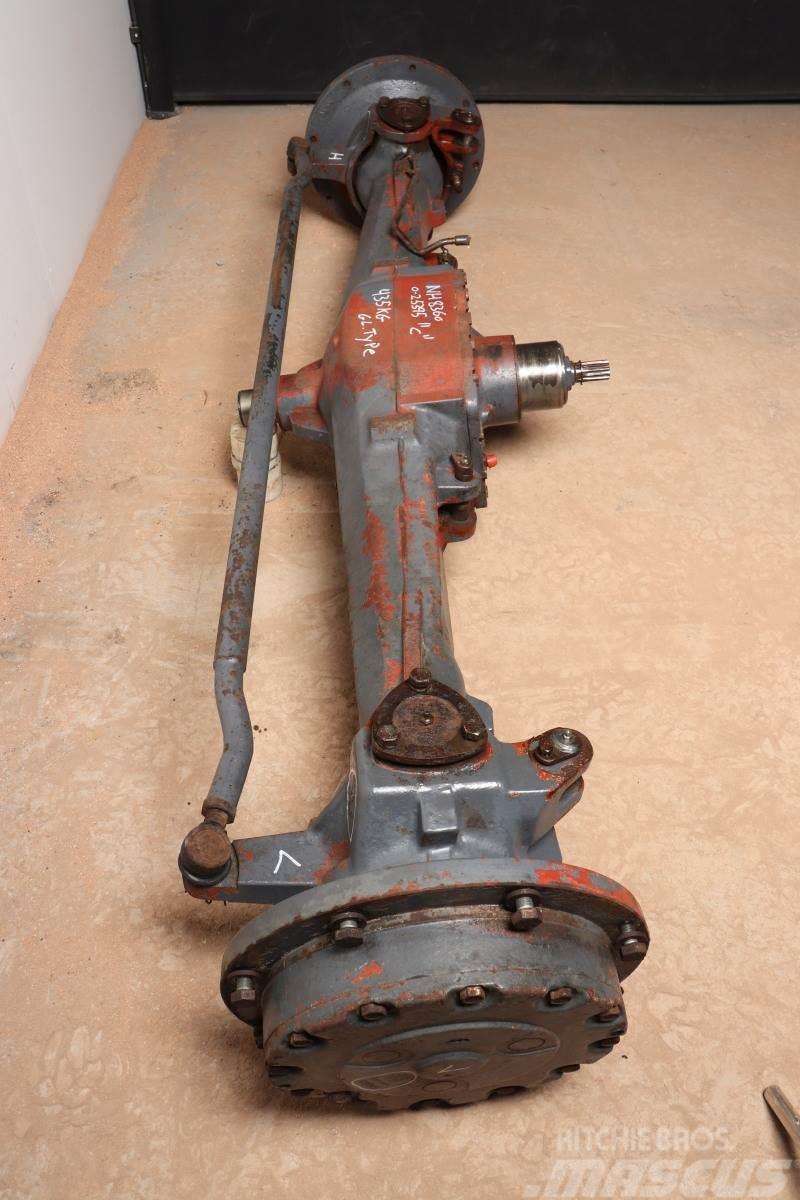 New Holland 8360 Disassembled front axle Menjalnik
