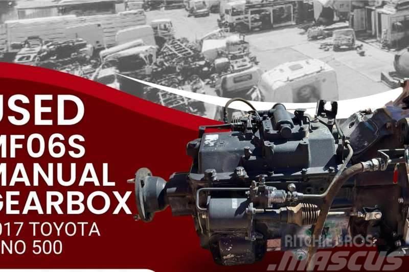 Toyota 2017 Toyota Hino 500 MF06S Manual Gearbox Drugi tovornjaki