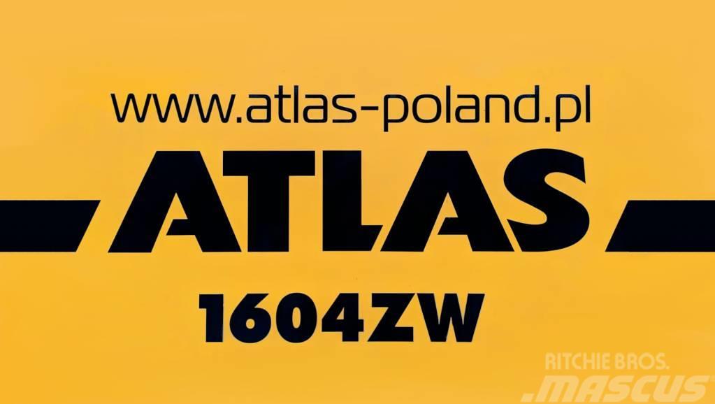 Atlas 1604 ZW Koparka dwudrogowa rail-road excavator Posebni bagri