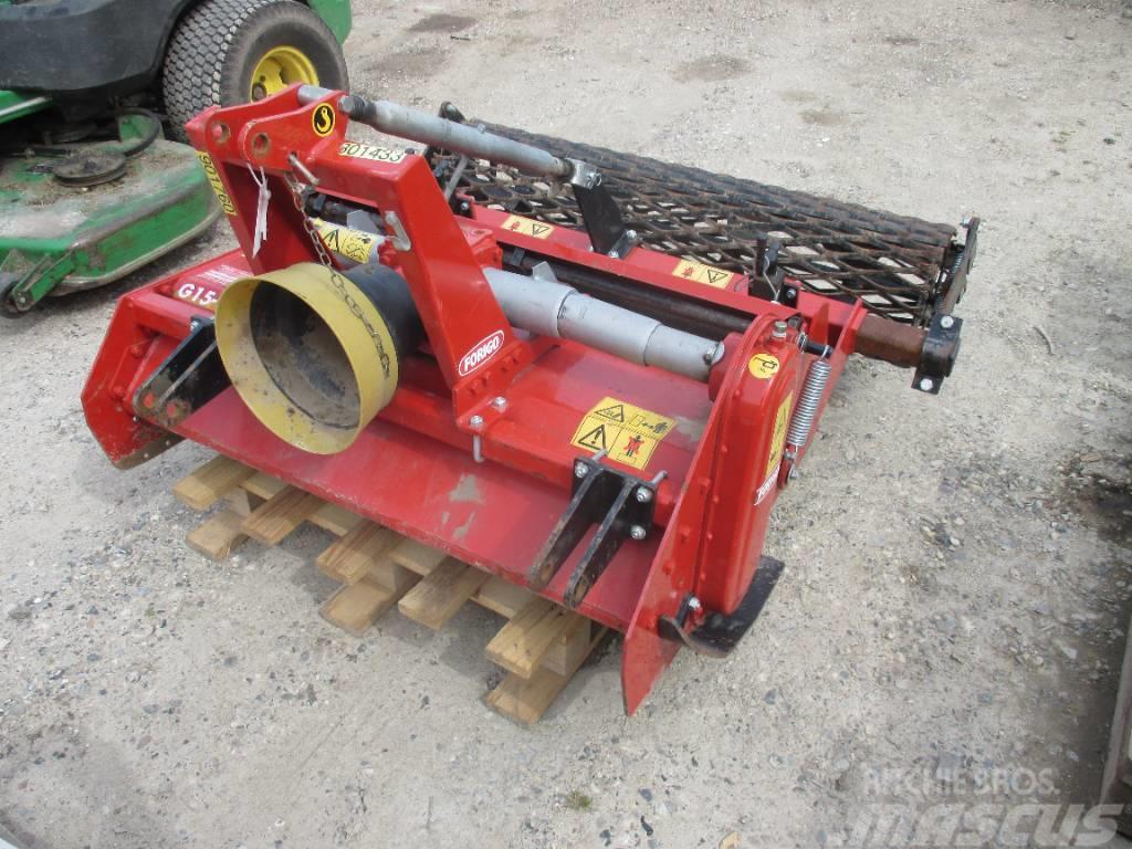 Forigo G15-105 Stennedlægningsfræser Priključki za kompaktni traktor