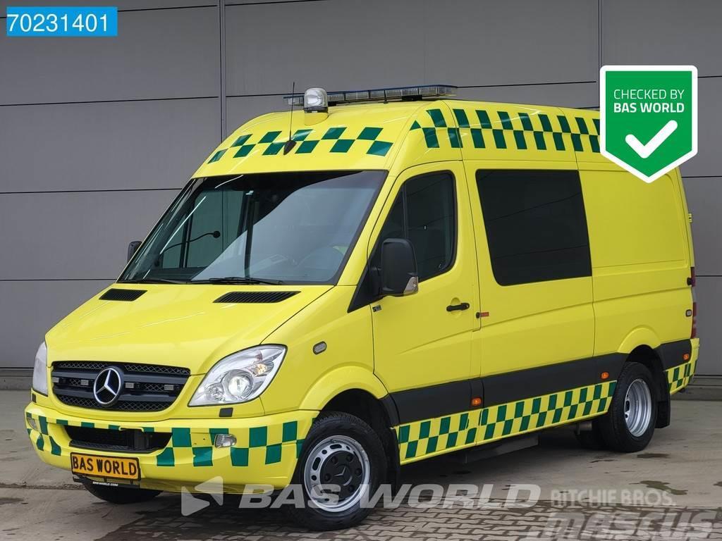 Mercedes-Benz Sprinter 519 CDI V6 Automaat Luchtvering Ambulance Rešilni avtomobili
