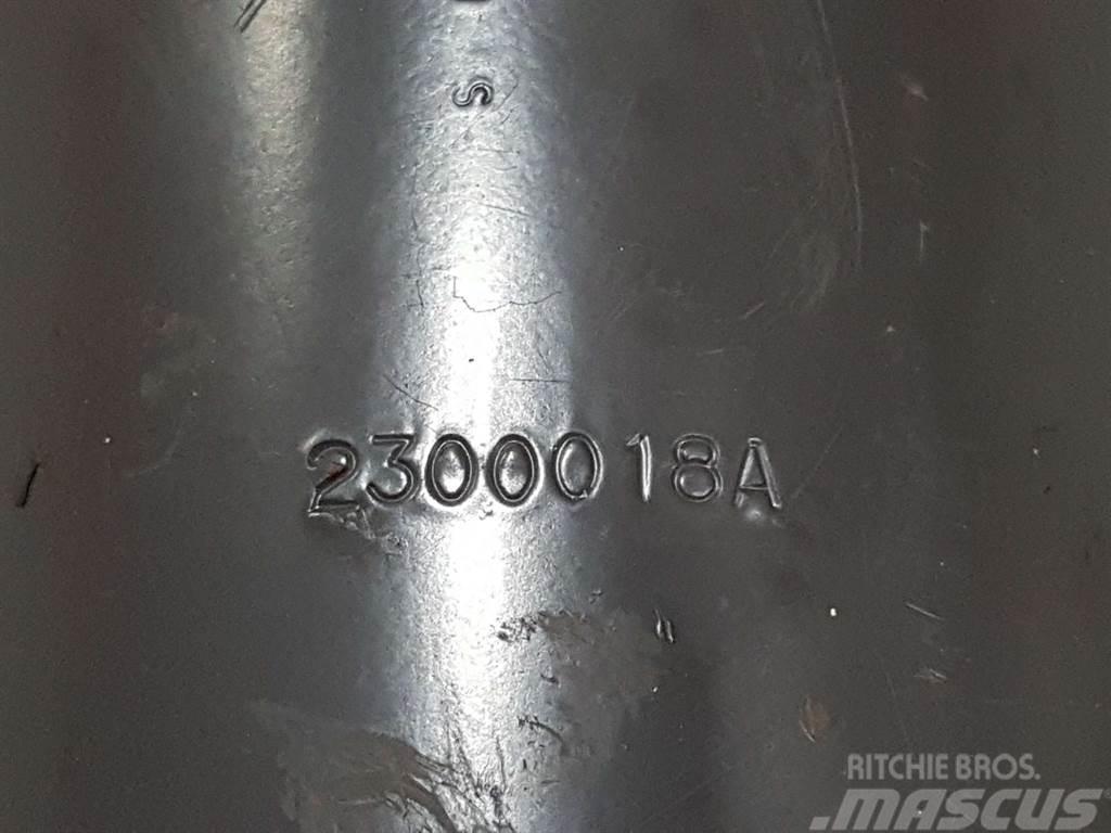 Ahlmann AZ210E-2300018A-Swivel cylinder/Schwenkzylinder Hidravlika