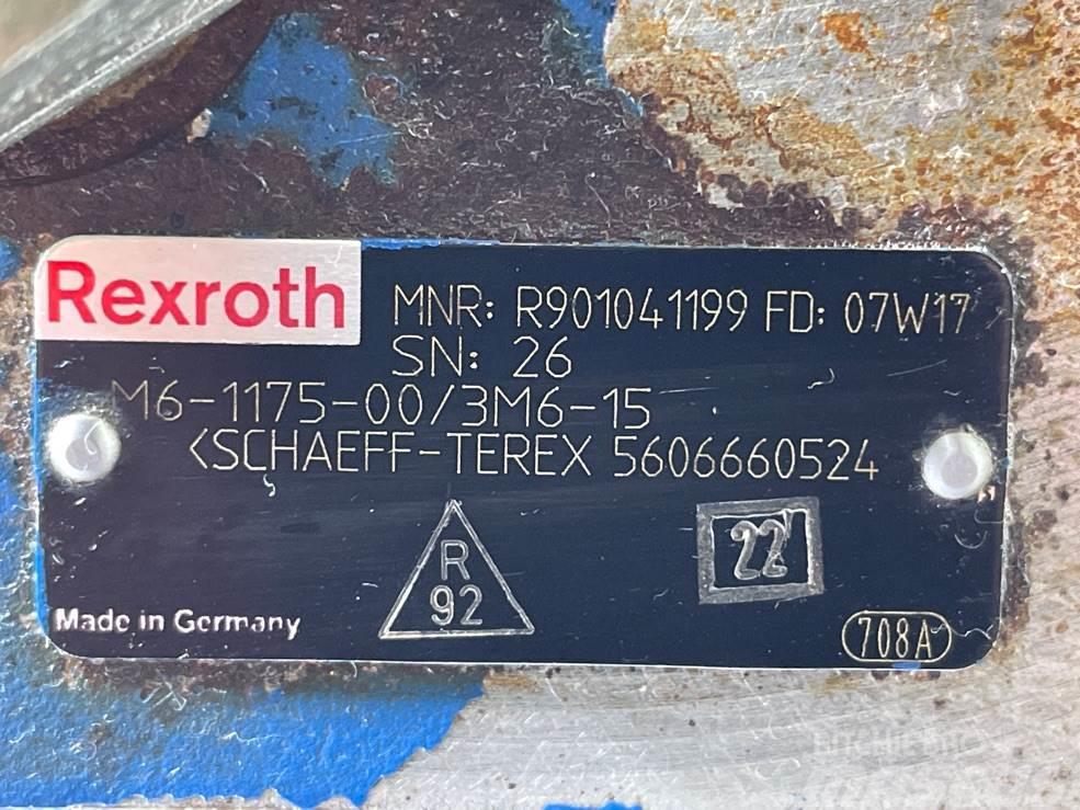 Terex TL210-5606660524-Rexroth M6-1175-00/3M6-15-Valve Hidravlika