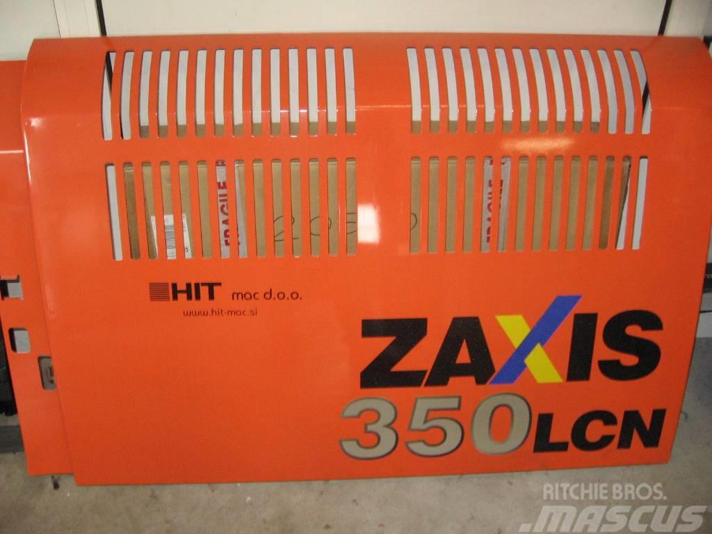 Hitachi ZAXIS 350 Podvozje in vzmetenje