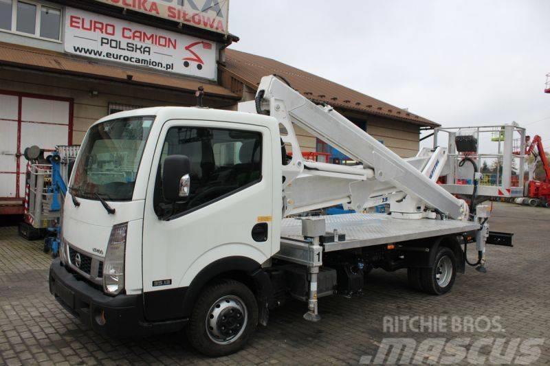 Nissan Cabstar Multitel MX250 - 25 m bucket truck boom li Avtokošare