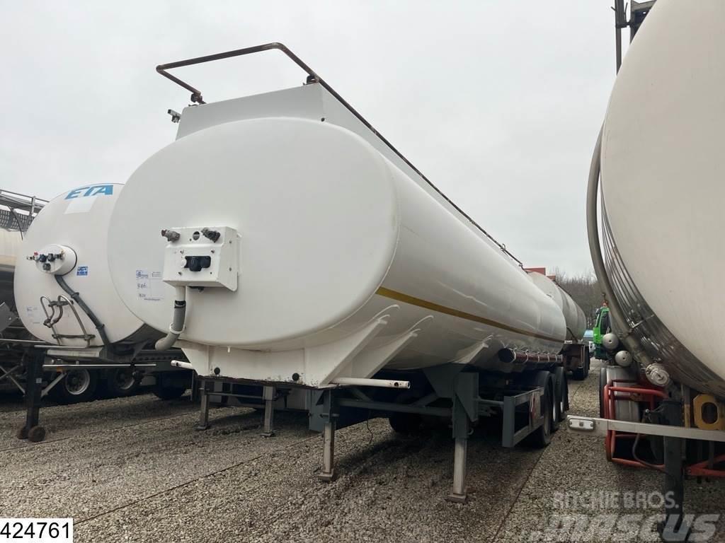 Indox Fuel 34284 Liter, 3 Compartments Polprikolice cisterne
