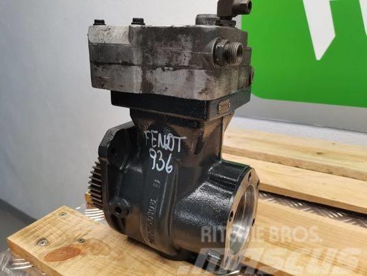 Fendt 820 Vario(Wabco 9121260010) air compressor Motorji
