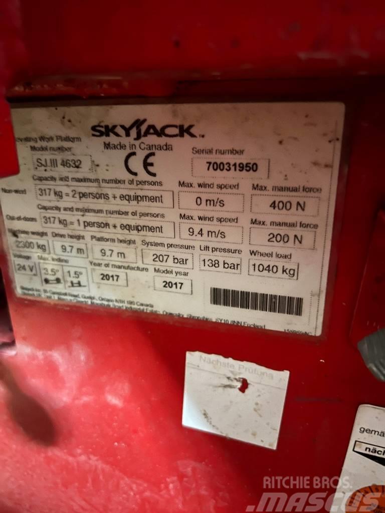 SkyJack SJ 4632 Škarjaste dvižne ploščadi