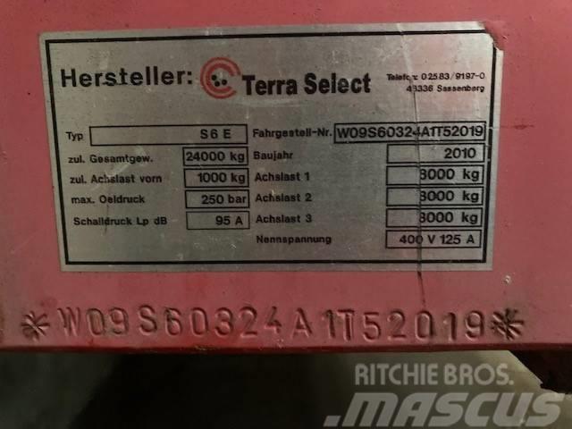 Terra Select S 6 E Sortirna linija za odpad