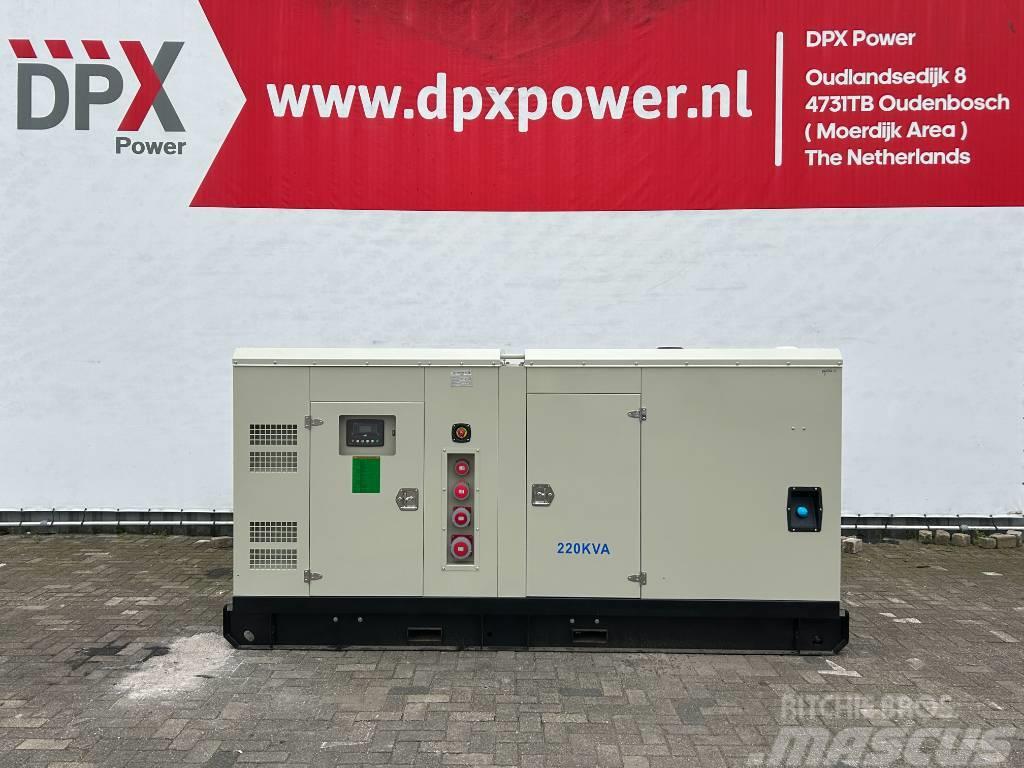 Doosan P086TI - 220 kVA Generator - DPX-19852 Dizelski agregati