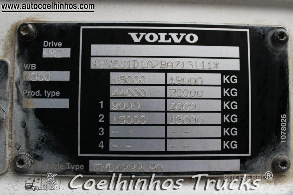 Volvo FMX 330 + PK 13001 Kiper tovornjaki