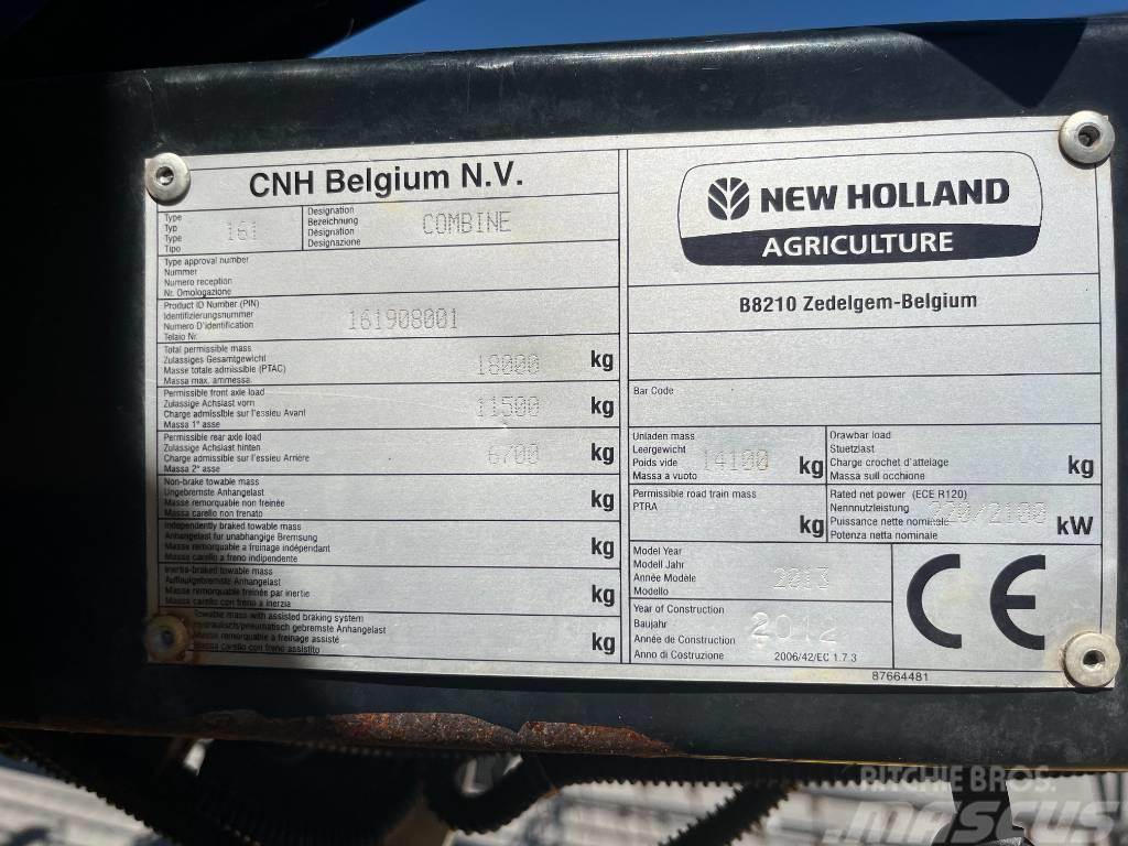 New Holland CX 6090 Kombajni