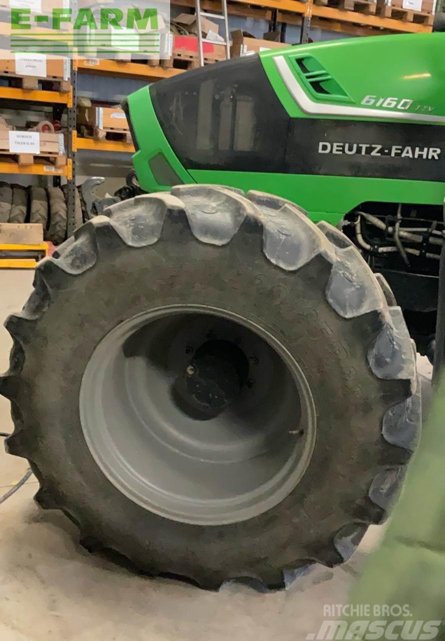 Deutz-Fahr 6160 Agrotron TTV Traktorji