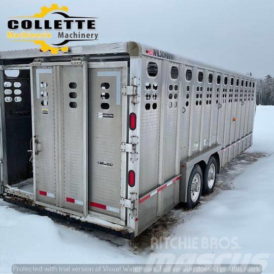 Wilson Livestock trailer Prikolice za prevoz živine
