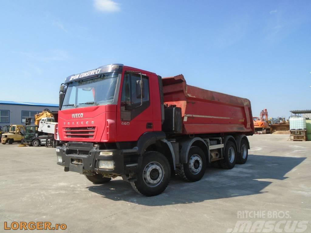 Iveco Trakker 440 Kiper tovornjaki