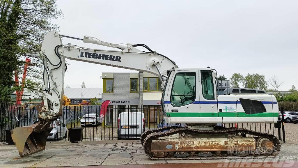 Liebherr R914C HD-SL kettenbagger tracked excavator rups Bagri goseničarji