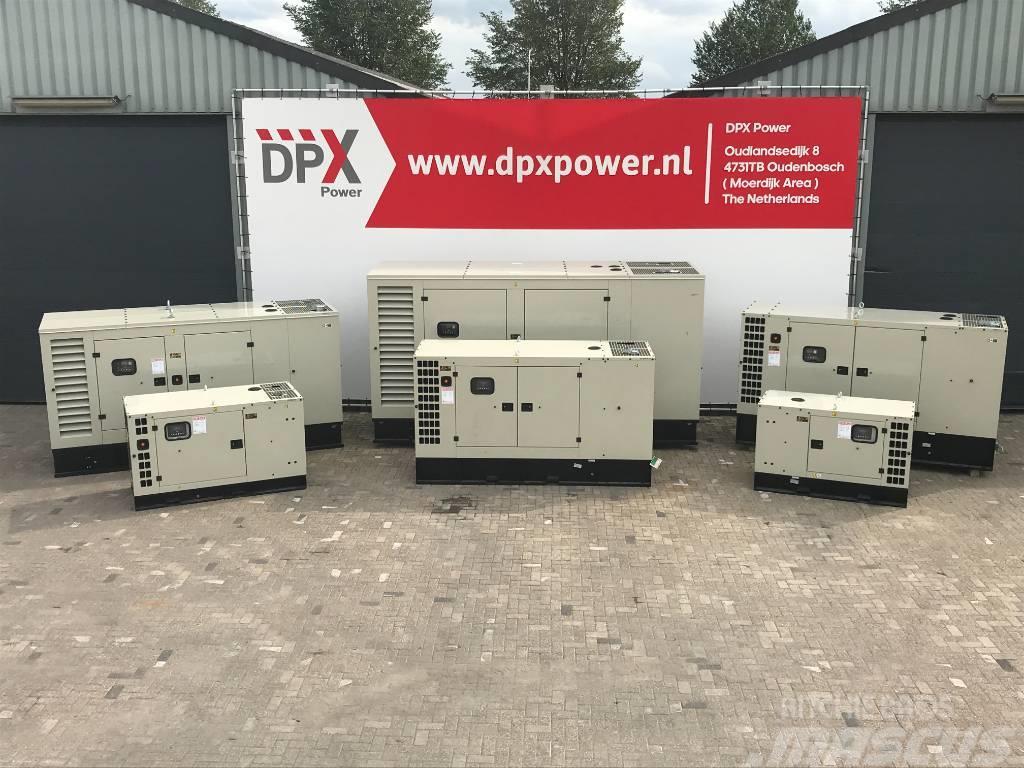 Doosan engine DP222LC - 825 kVA Generator - DPX-15565 Dizelski agregati