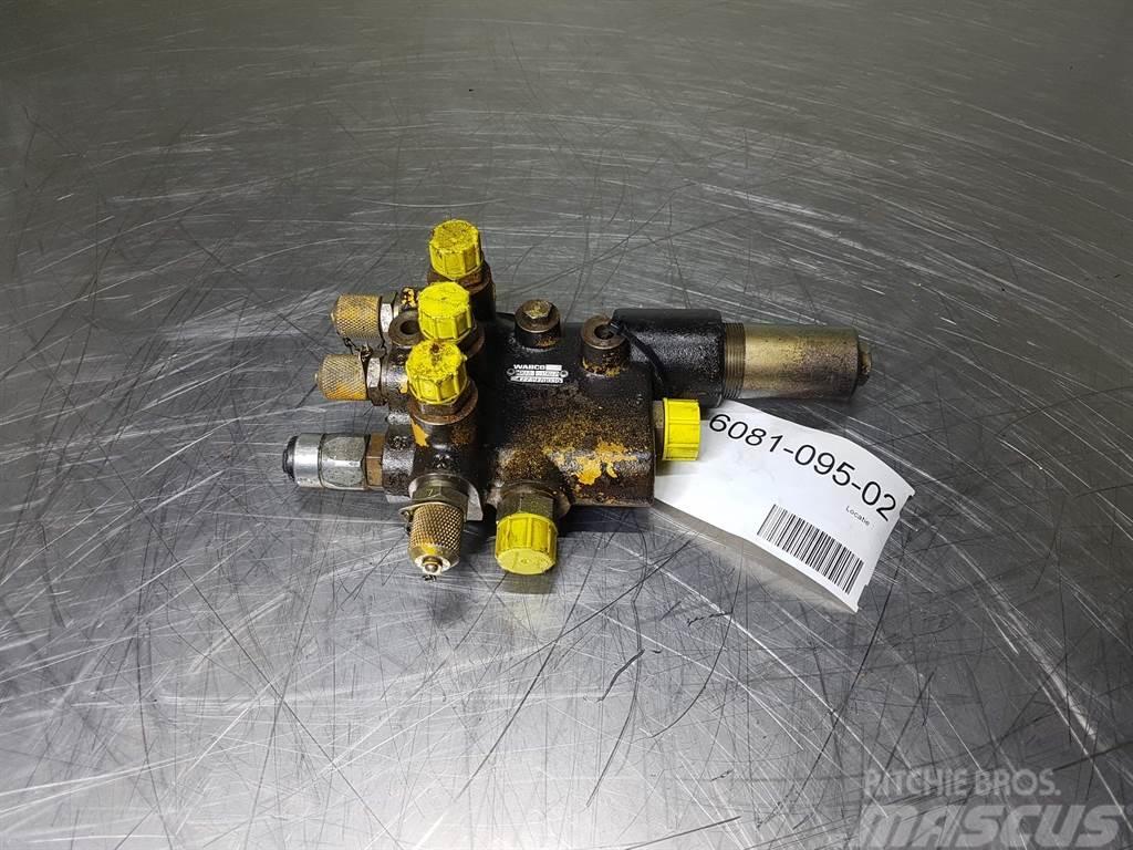 Liebherr L541-5005020-Wabco 4773970030-Brake valve/Ventile Hidravlika