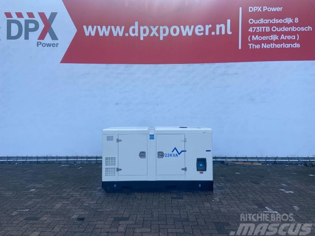  Beinei 4M18 - 22 kVA Generator - DPX-20900 Dizelski agregati