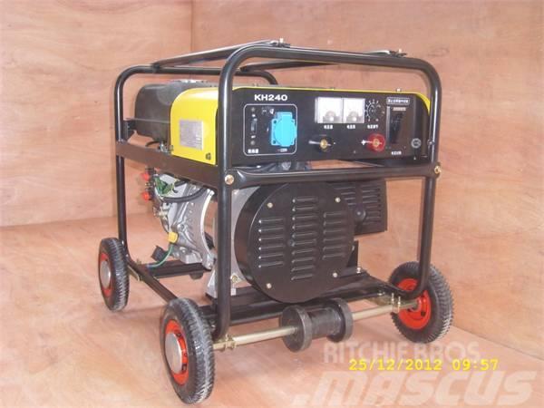 Kovo welder generator powered by Mitsubishi EW240G Varilni instrumenti