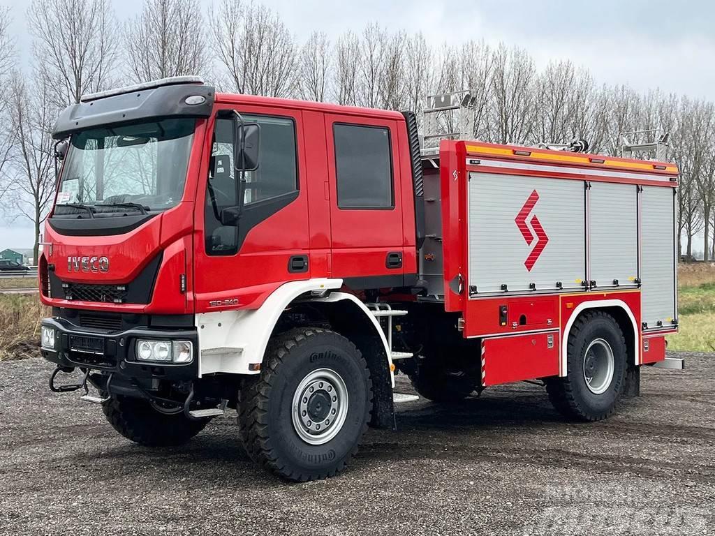 Iveco EuroCargo 150 AT CC Fire Fighter Truck Gasilska vozila