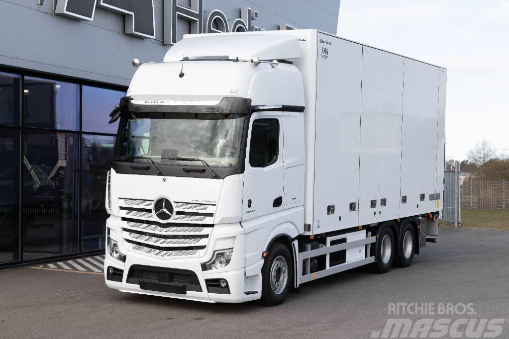 Mercedes-Benz Actros 2853 6x2 Bussbygg FNA Kylbil Tovornjaki hladilniki