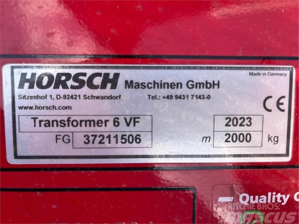Horsch Transformer 6 VF Drugi kmetijski stroji