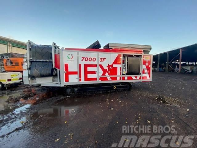 Ecostar Hextra 7000 3F Mobilna sita
