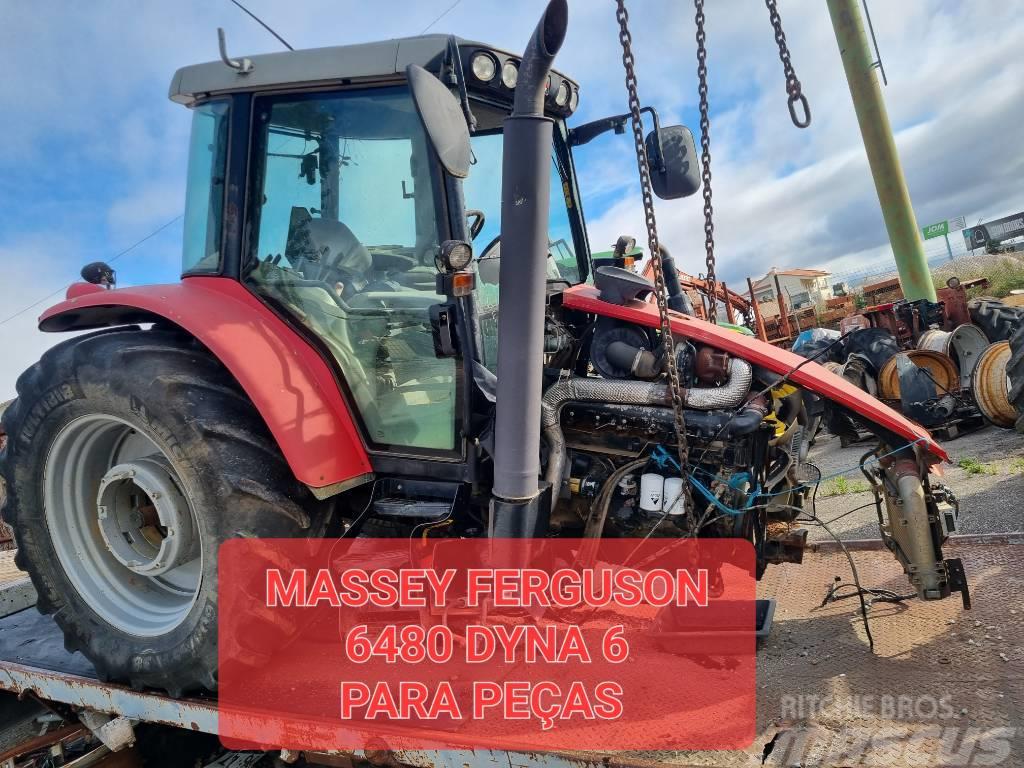 Massey Ferguson PARA PEÇAS 6480 DYNA6 Druga oprema za traktorje