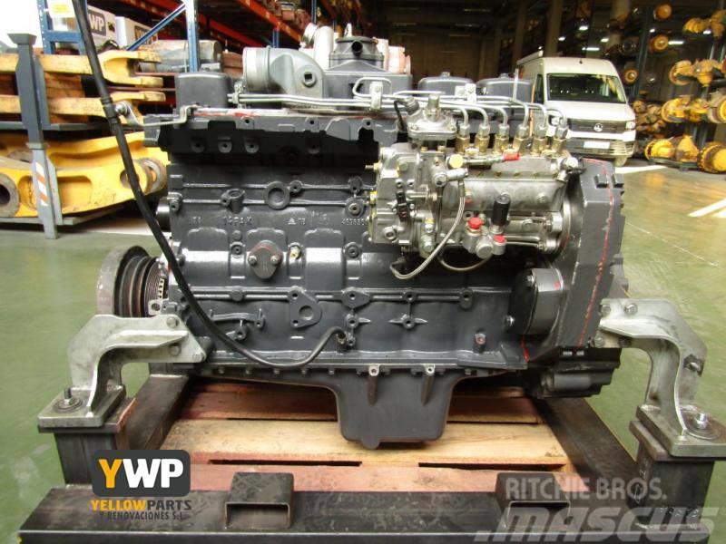 CASE WX210 Engine Iveco F4BE0684A*D402 Motorji