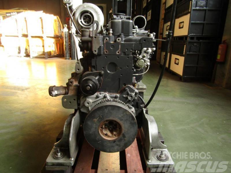 CASE WX210 Engine Iveco F4BE0684A*D402 Motorji
