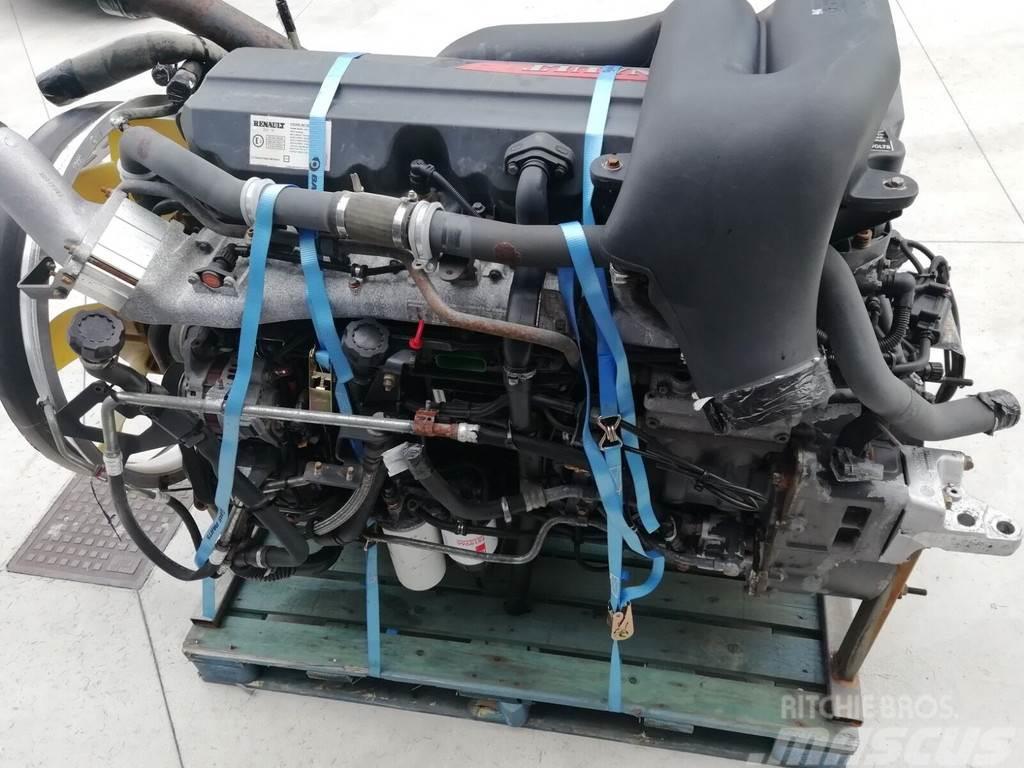 Renault DXI11 - DXI 11 460 hp Motorji