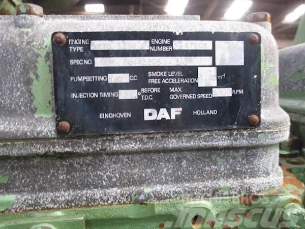 DAF 615 (DF615) Motorji