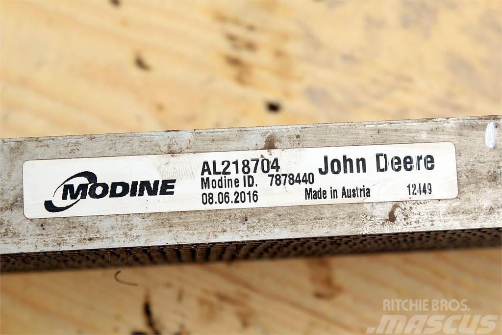 John Deere 6155R Oil Cooler Motorji